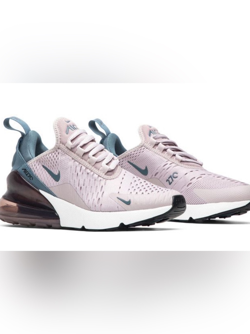Nike Air Max 270 'Particle Rose' Women’s Lilac Purple Blue Size 6.5